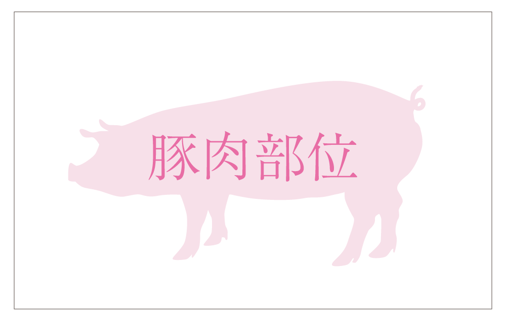 豚肉部位