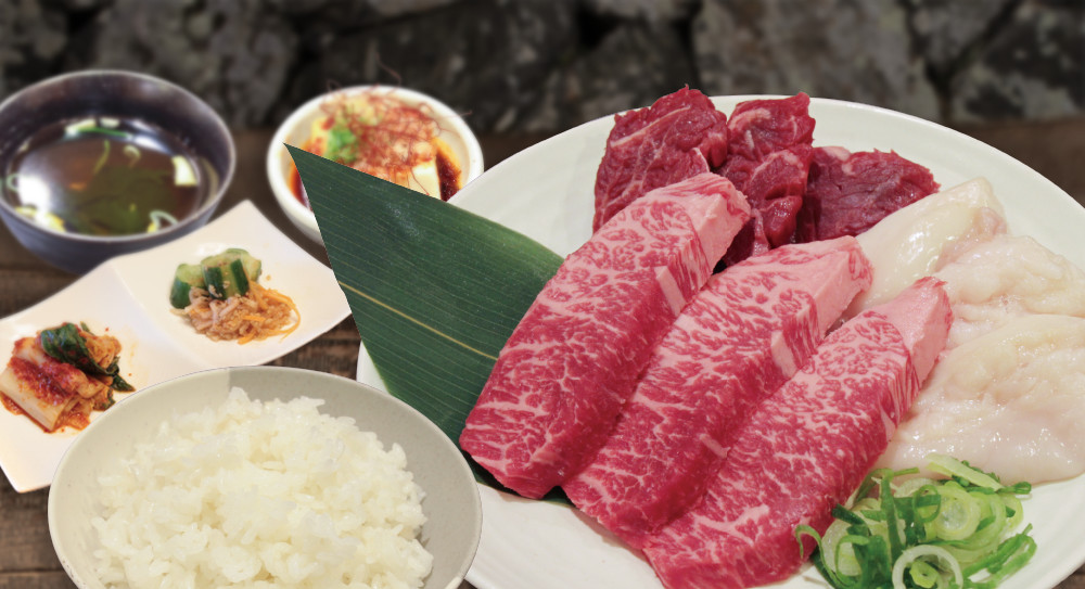 焼肉亭 桂 ランチメニュー
